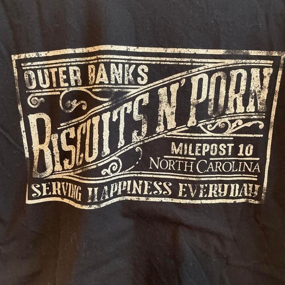 Jerzees Men's Black T-shirt